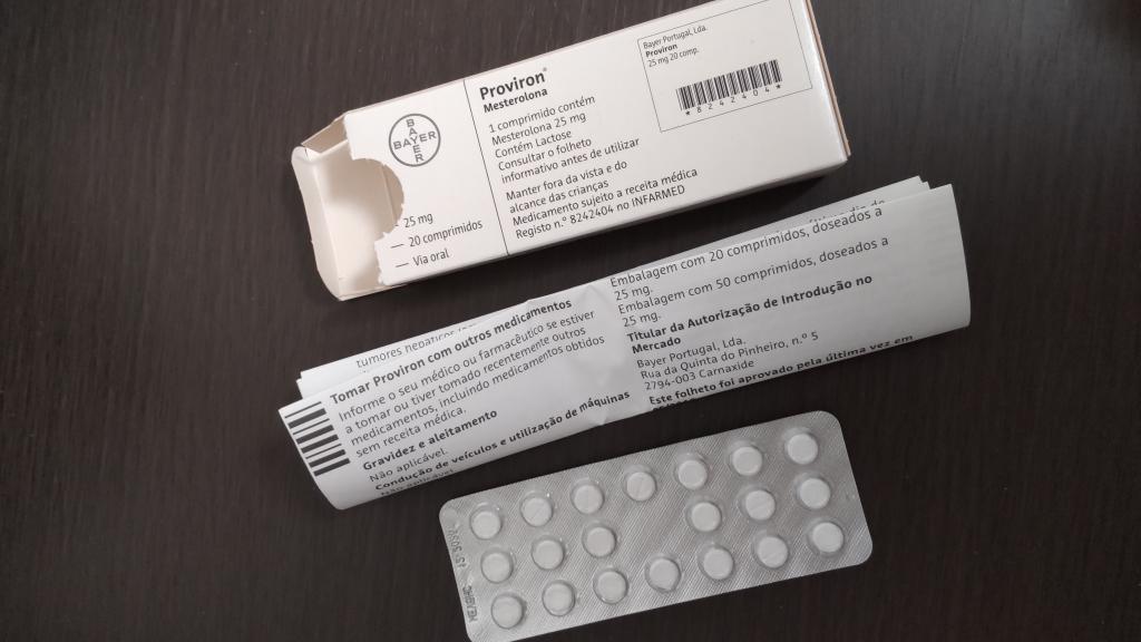 プロビロンのリーフレット