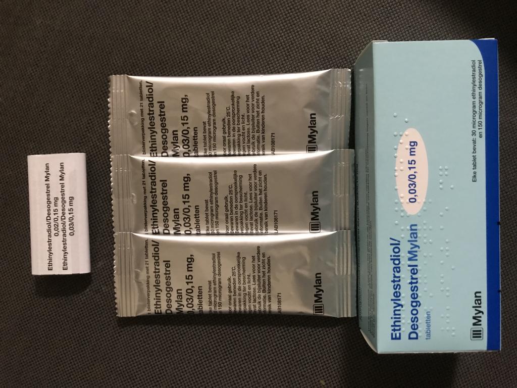 デソゲストレル エチニルエストラジオール ユーロファーム リーフレット