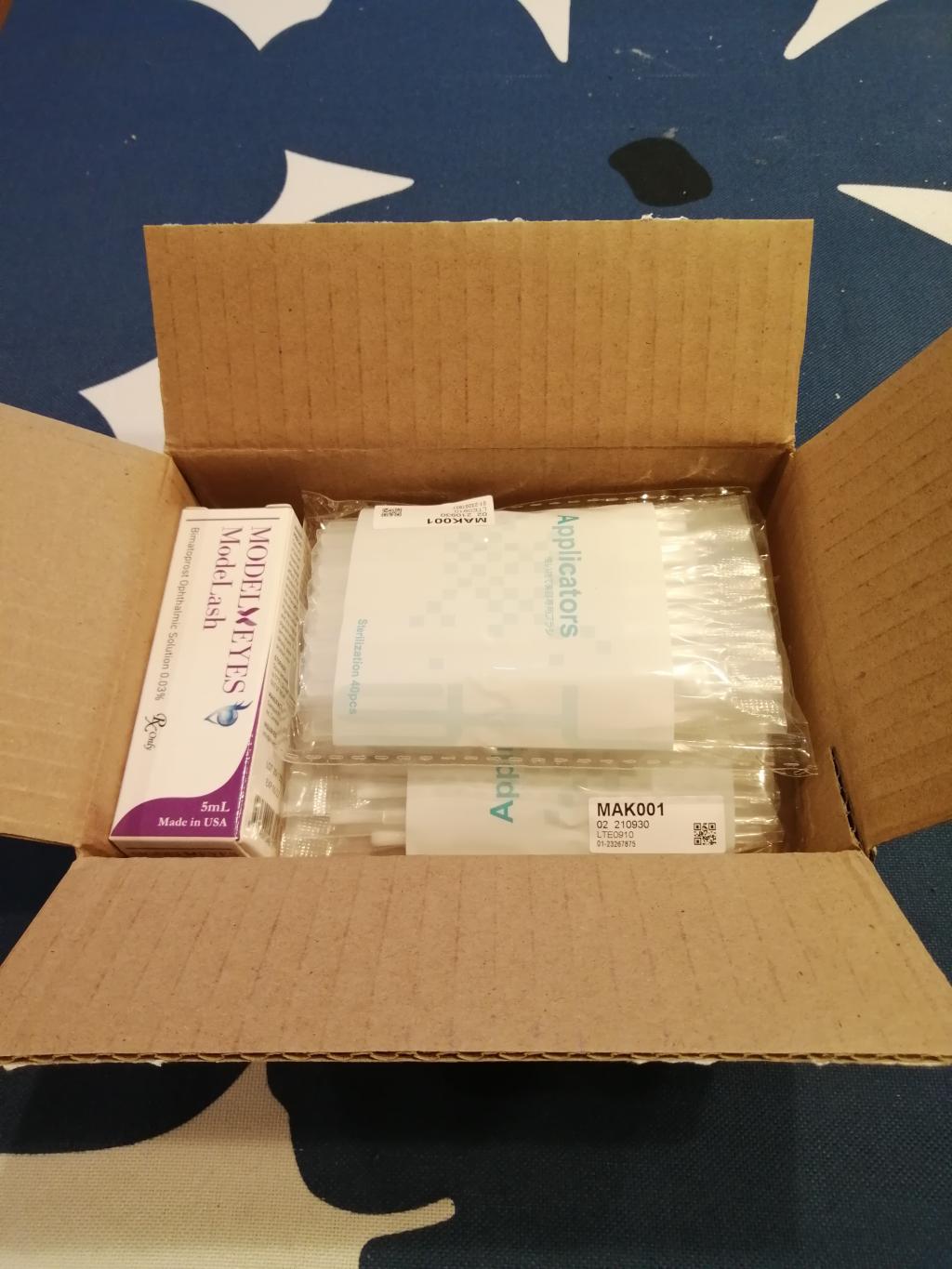 【レビュー・体験談】モデルアイズモデラッシュ＋まつ毛用アプリケーター(オランダ屋)