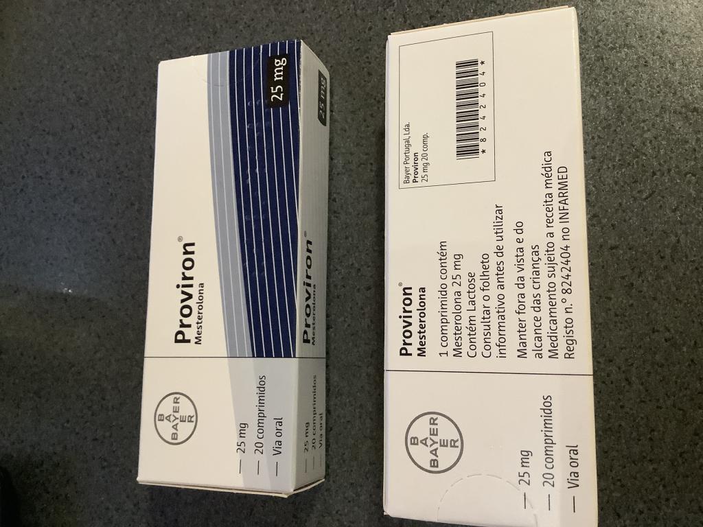 プロビロンのリーフレット