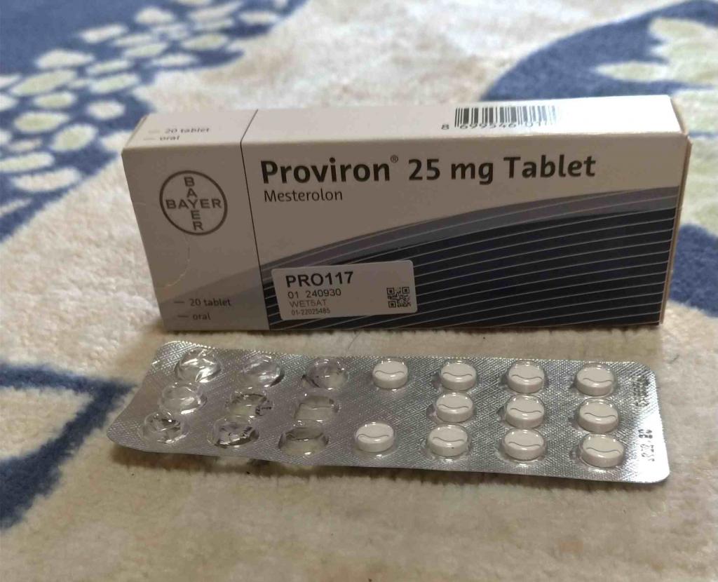 プロビロンのリーフレット