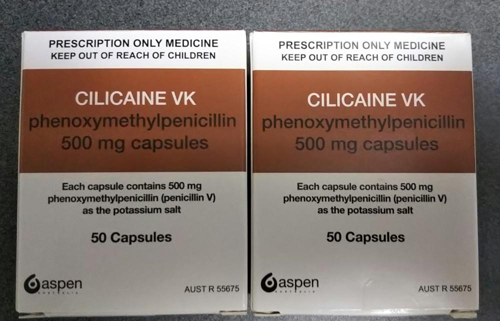 テウトフェノキシメチルペニシリンのリーフレット