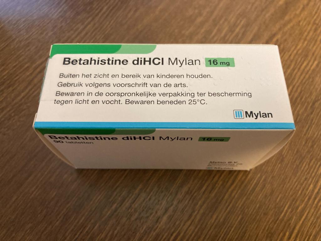 ベタヒスチナ アシェ二塩酸塩のリーフレット