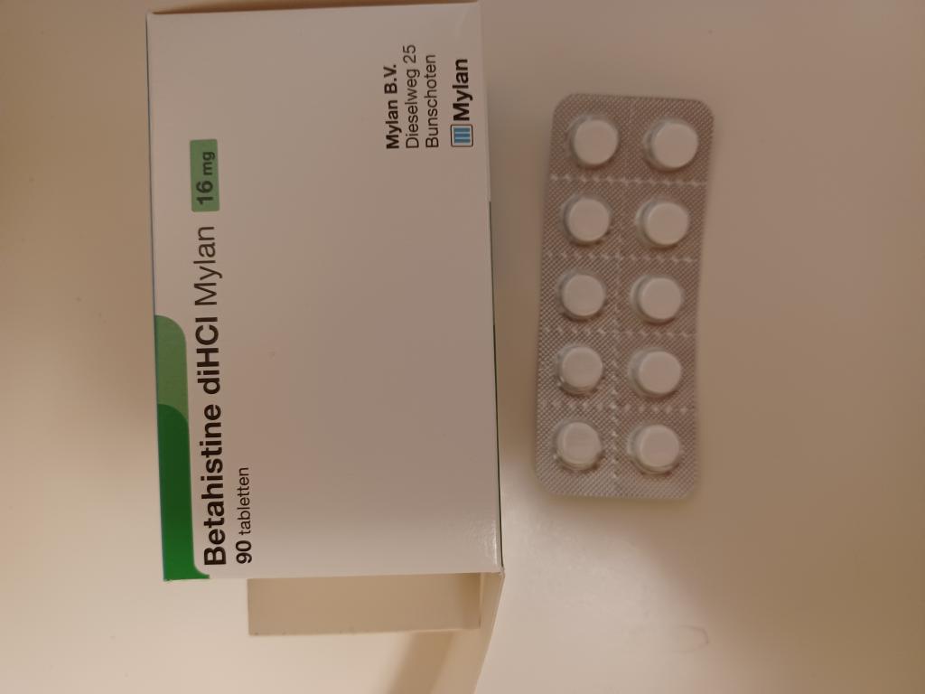 ベタヒスチナ アシェ二塩酸塩のリーフレット