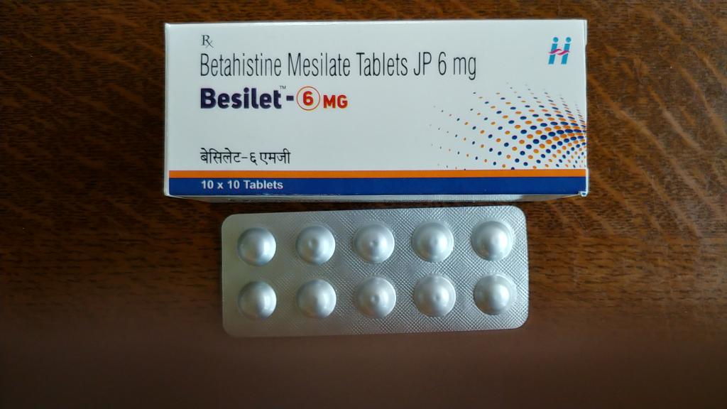 ベタヒスチナ二塩酸塩 Geolab リーフレット