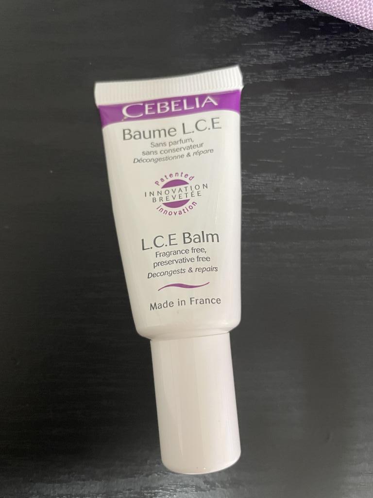 CEBELIA L.C.E Balm 大人しい セベリア 保湿ケアバーム